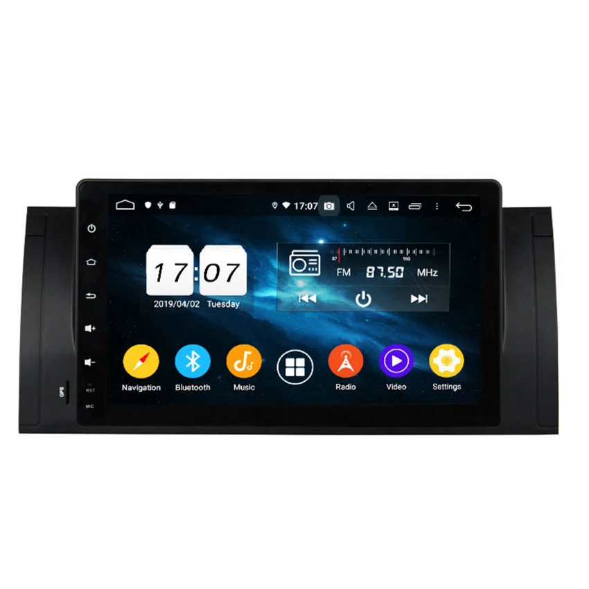 Автомобильный Радио Android мультимедийный плеер 4 г ram для BMW M5 E39 X5 E53 DVD НАВИГАЦИЯ