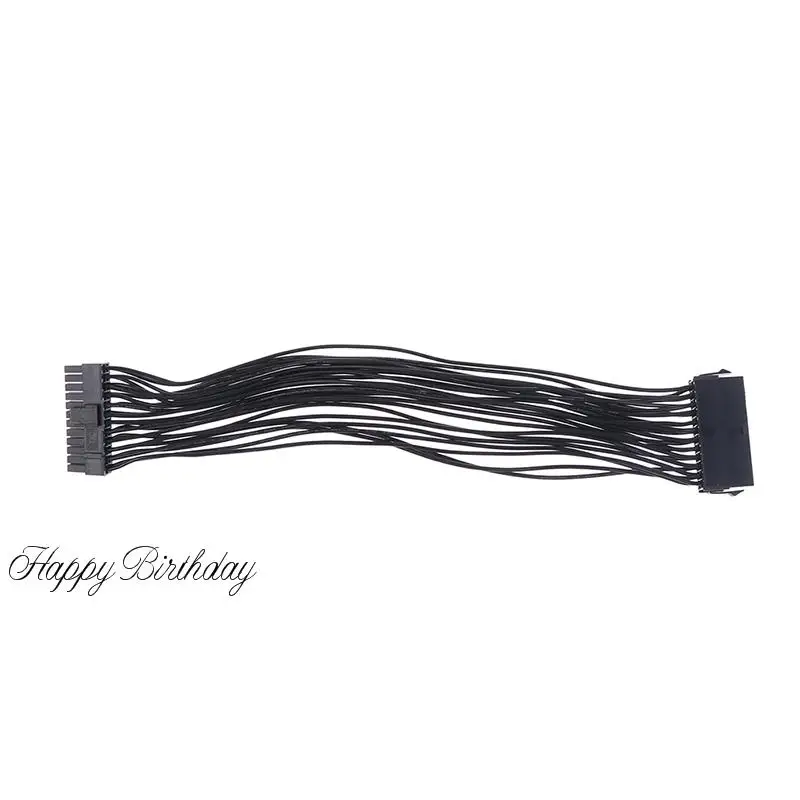 

Плата 24Pin PSU Удлинительный кабель питания 18AWG для ПК «сделай сам» 32 см
