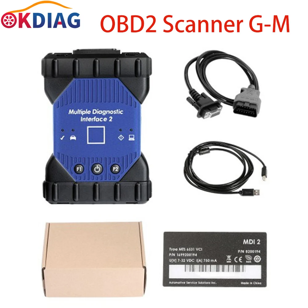 

2021 FOR G MDI2 MDI Multiple Diagnostic Interface MDI with WIFI Multi-Language HDD Software for Opel OBD2 GDS2 Tech2 Scanner