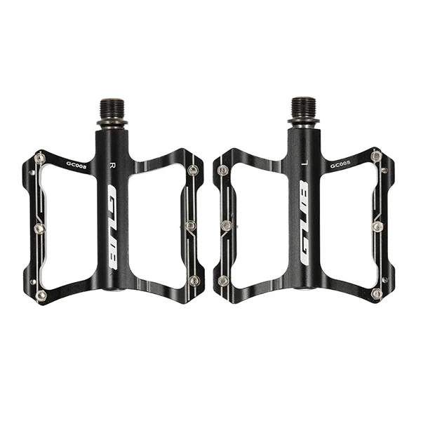 Super Light Bicycle GUB CNC Aluminium League Lease Sealed Platform Anti-skid Pedal De Walk MTB Bike Part 2pcs | Спорт и развлечения