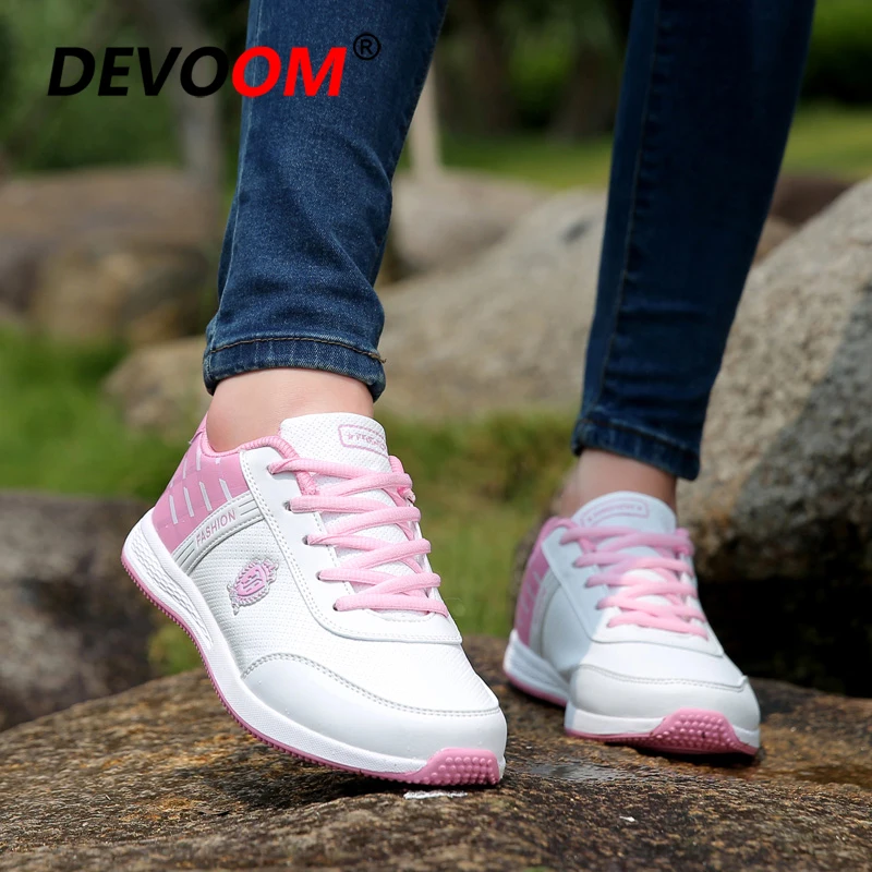 Женские кроссовки для бега Нескользящие уличные спортивные фитнеса E 40 | Спорт и