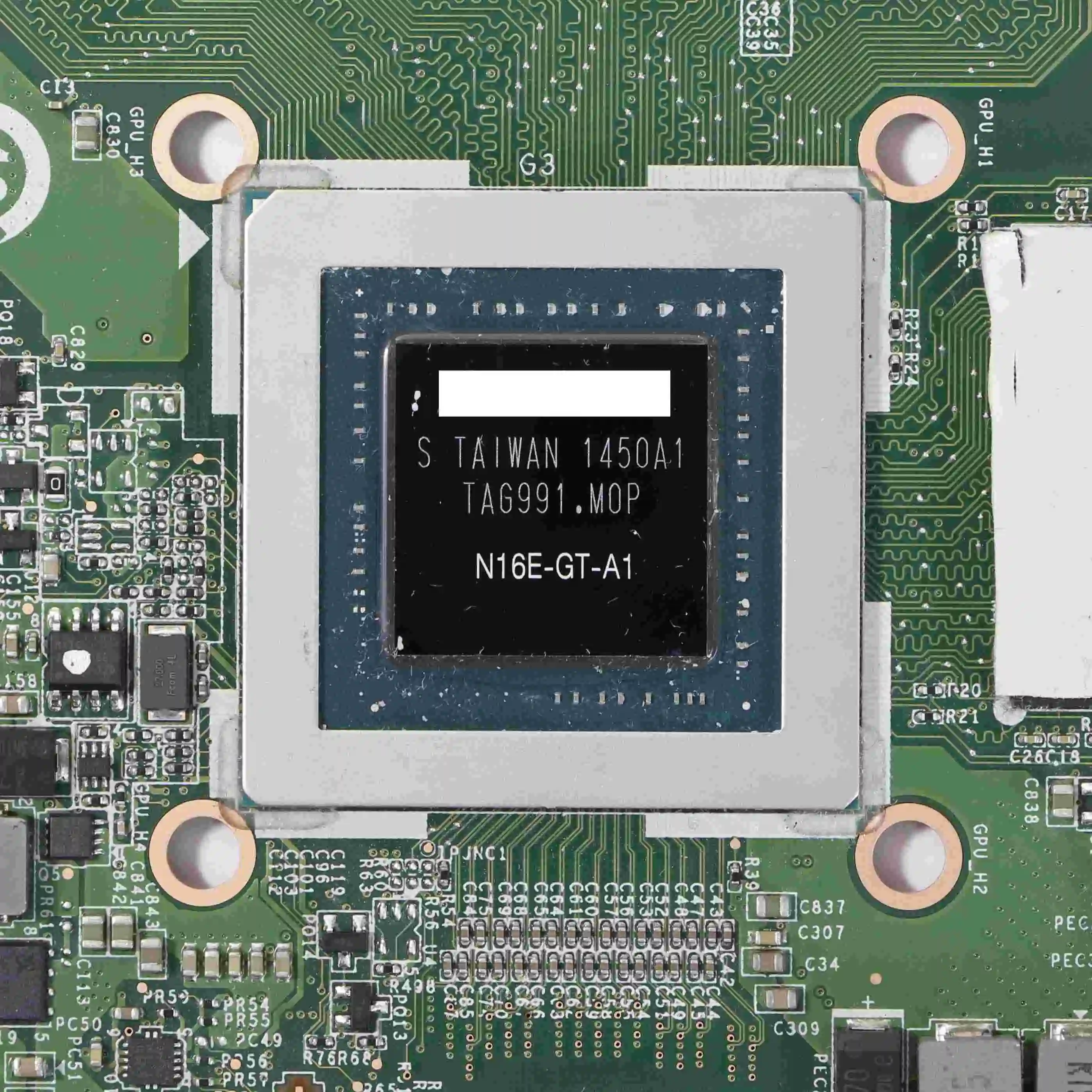 Материнская плата MS-17731 VER: 1 2 DDR3 с процессором i7-4720HQ и графическим GTX 970M для