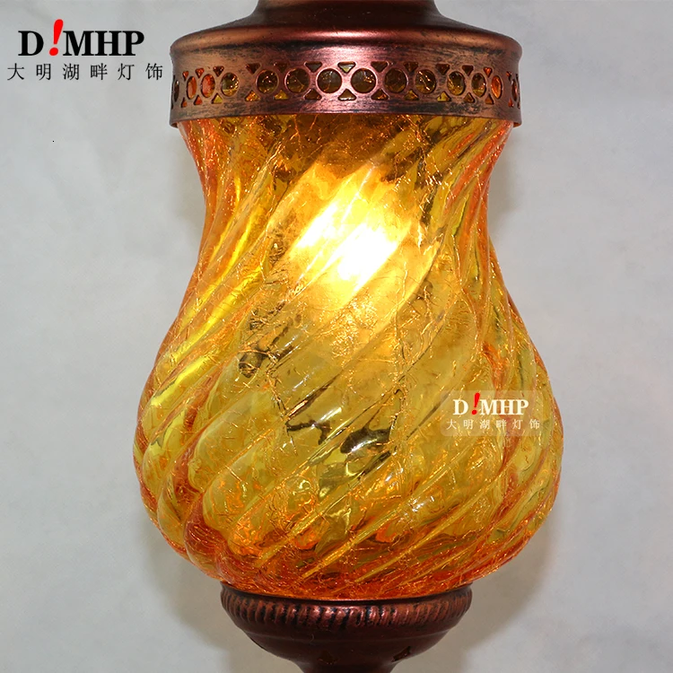 Средиземноморский стиль украшения ручной работы Турецкая Подвеска светильник