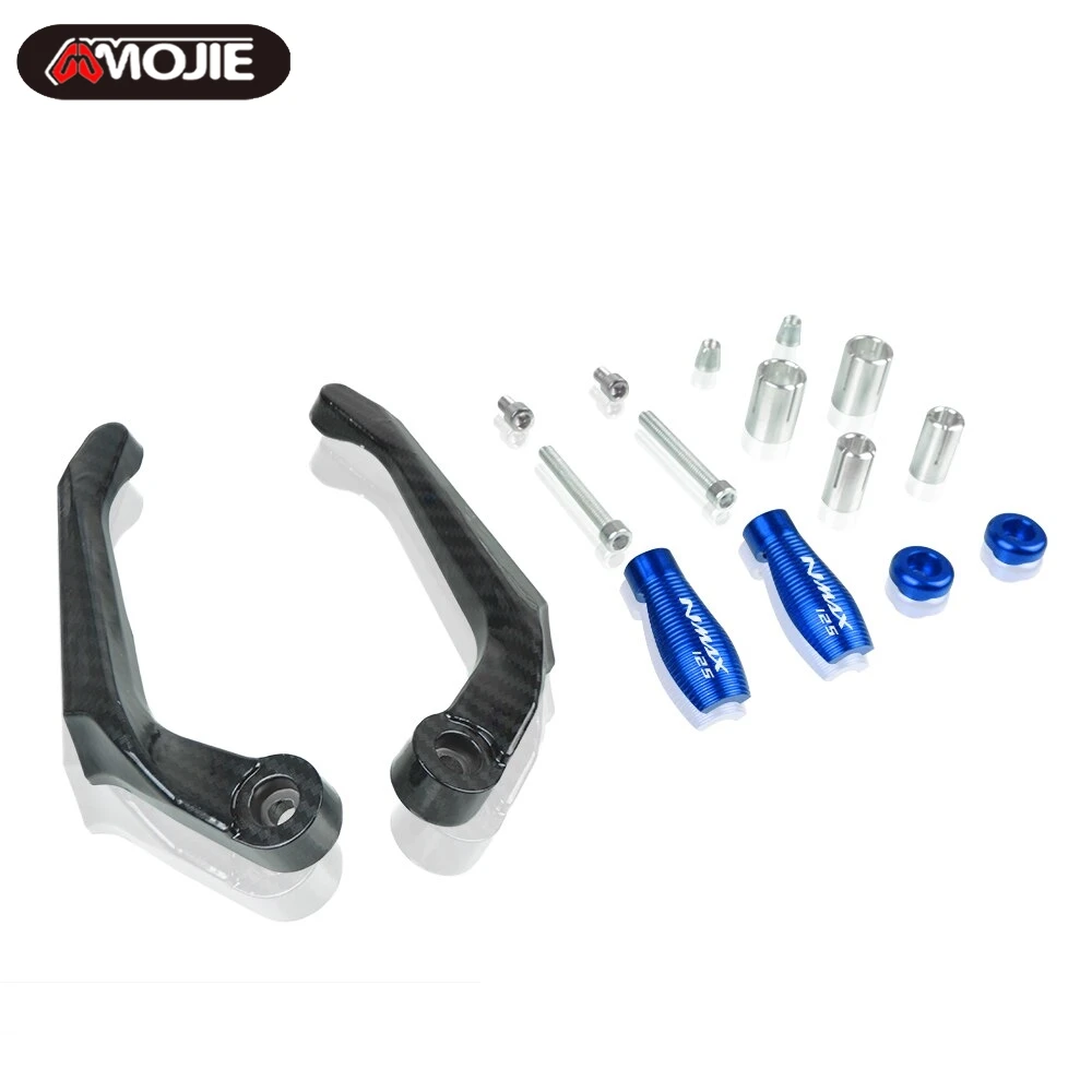 

FOR YAMAHA N-MAX NMAX125 NMAX 125 2015-2019 2017 Motorcycle CNC Handlebar Grips Guard Brake Clutch Levers Handle Guard Protector