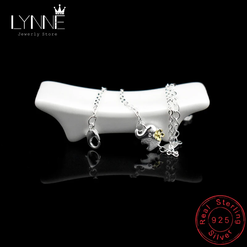 Женский браслет с подвеской в виде слона ювелирное изделие из стерлингового