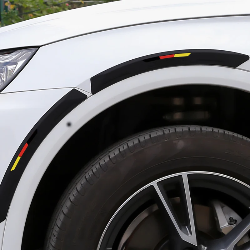 

Защитная лента для украшения автомобильных колес для Audi A4 B8 B9 B7 A3 8V 8P Q5 Q7 A5 A6 C5 C6 C7, автомобильные аксессуары