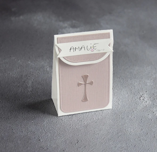 Mmao Crafts Metal Steel Cutting Dies New Gift box decoration Stencil For DIY Scrapbooking Paper/photo Cards Embossing Dies