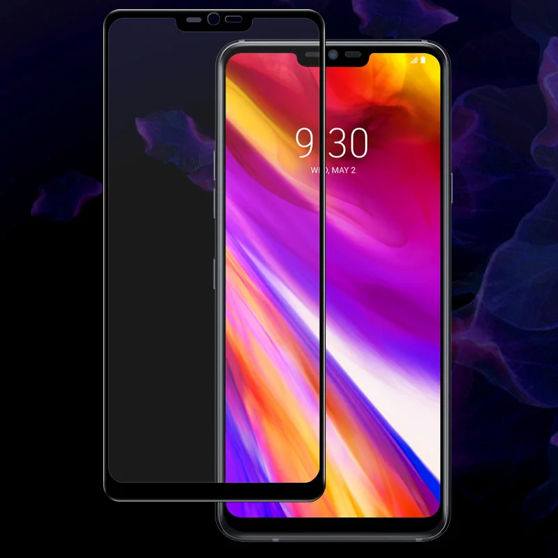 Защитное стекло для LG G7 ThinQ закалённое IMAK полное покрытие защитная пленка +