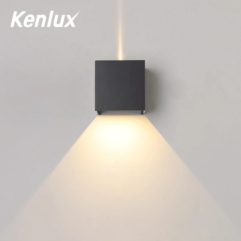 Настенный светильник светодиодный водонепроницаемый IP65 | Лампы и освещение