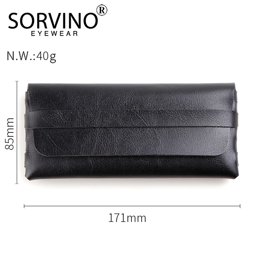 SORVINO 2020 футляр для очков Винтаж искусственная кожа органайзер держатель хранения