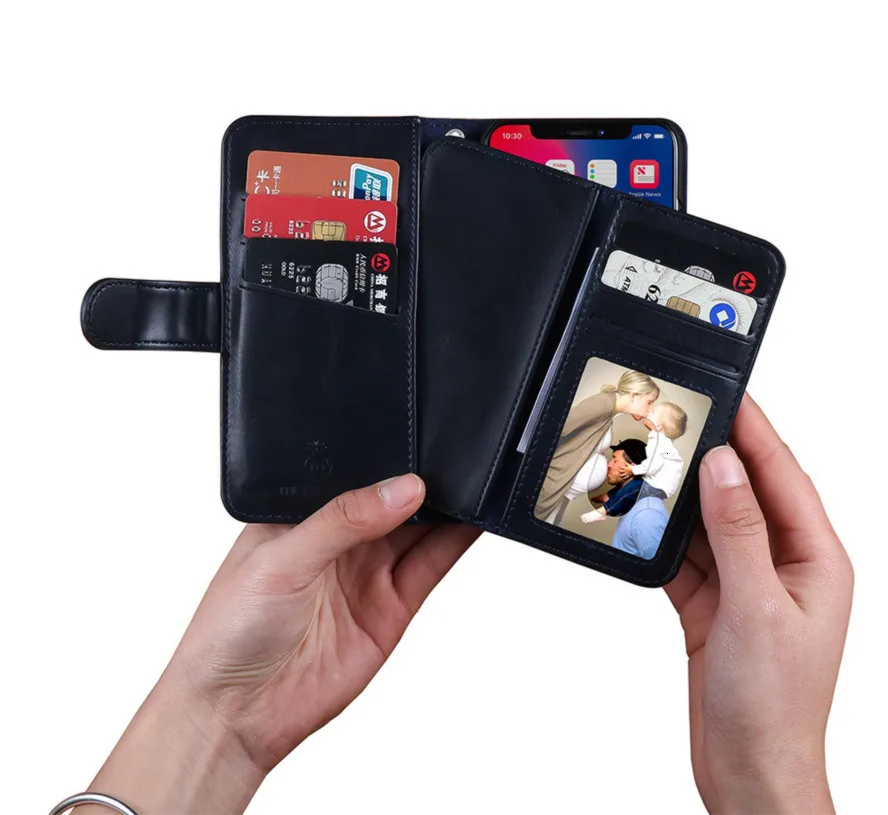 Musubo чехол для iphone X, Роскошный кошелек, чехол s для iphone 8 Plus, 7, 6s Plus, кожаный чехол, 6 Plus, флип-чехол, капа, сумка для телефона, деловая