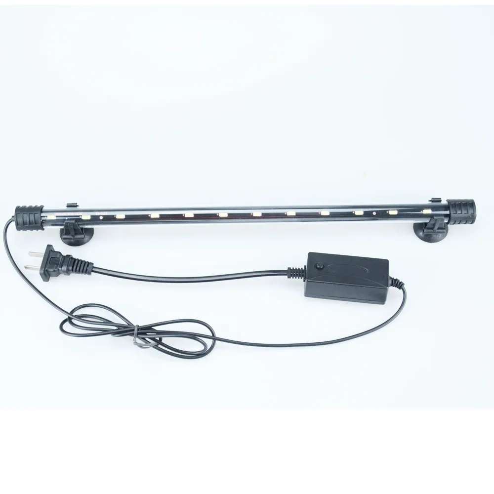 

Aquarium Light LED Waterproof Fish Tank Light Underwater Fish Lamp Aquariums Decor Lighting Plant Lamp 18-48CM 220-240V 5730chip