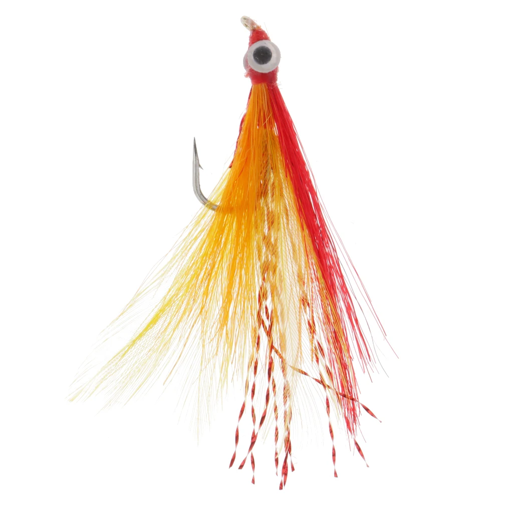 Clouser Minnow нахлыстом мухи лосось форель приманки в форме насекомых приманка