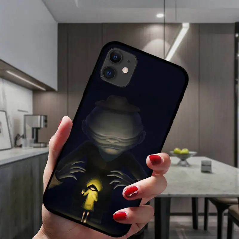 

Little Nightmares Soft Cover Phone Case For IPhone 6 6s 7 8 Plus X Xs Xr Xsmax 11 12 Pro Promax 12mini