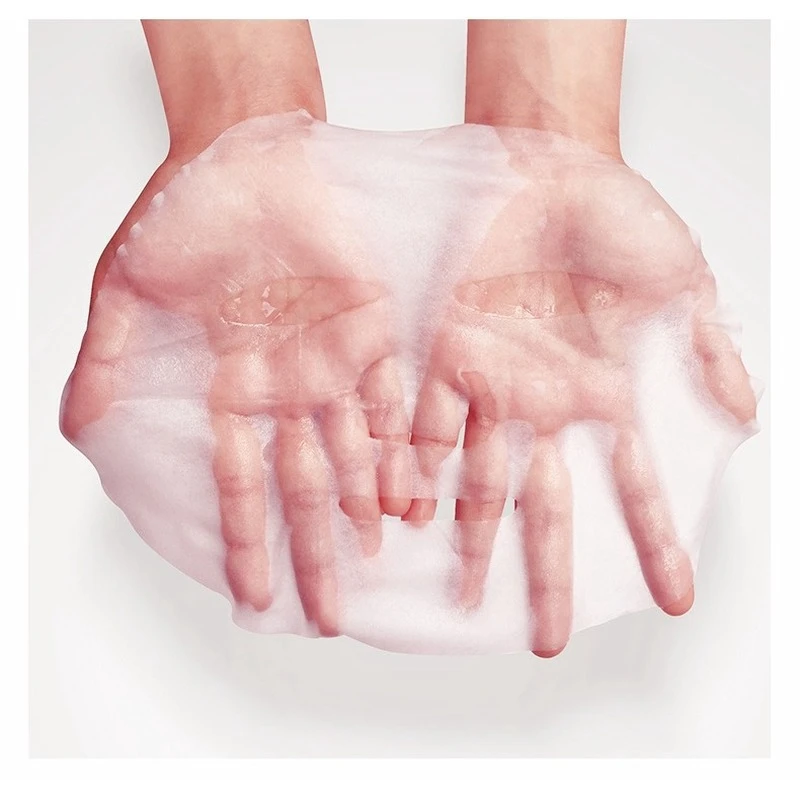 Rorec натуральная увлажняющая маска для лица 1 шт. черника алоэ растительная