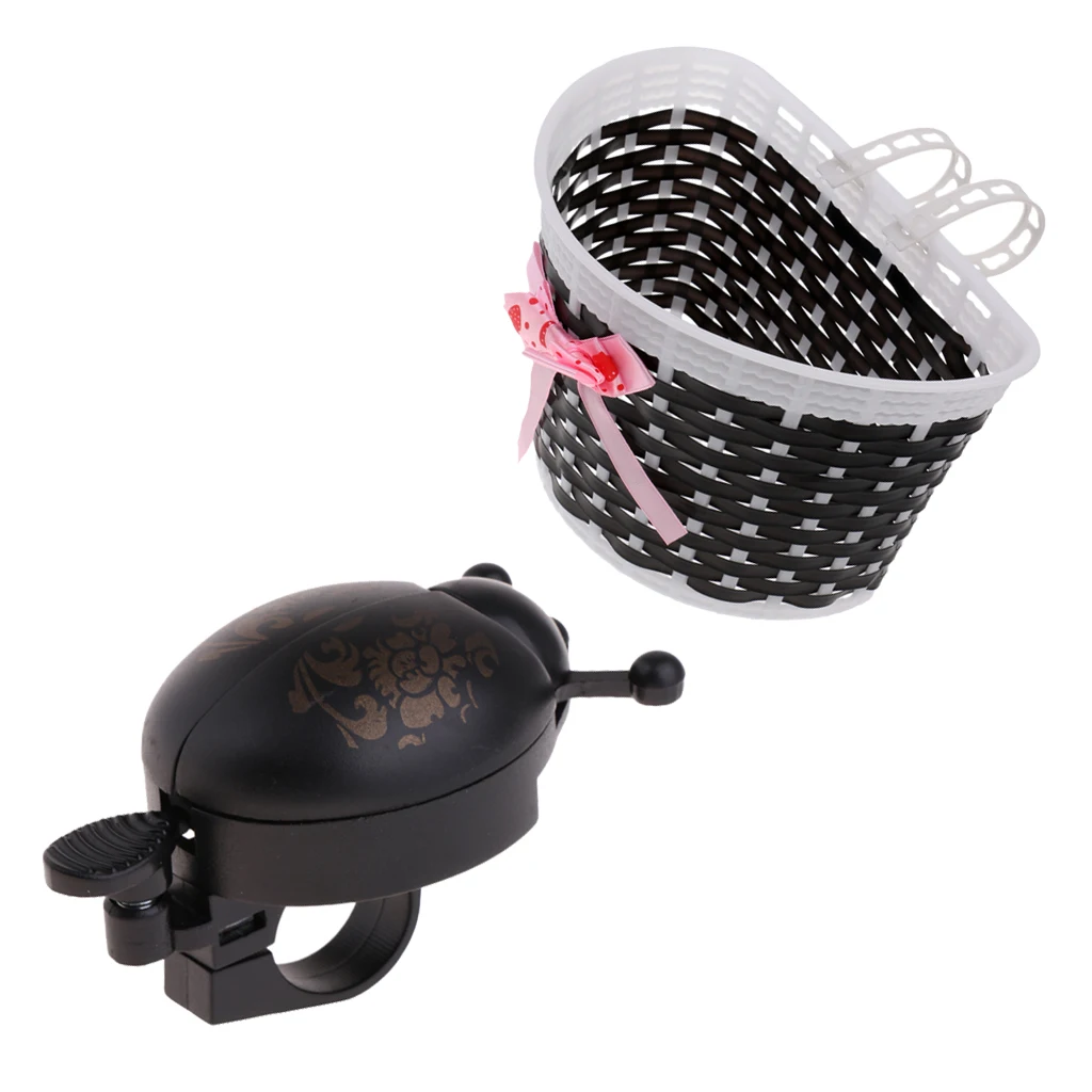 Передняя фара для велосипеда корзина цикл покупок стабилизатор + Новинка звонок