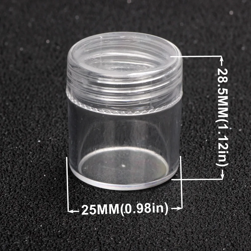 

5-20 шт./партия, пластиковые контейнеры для ювелирных изделий