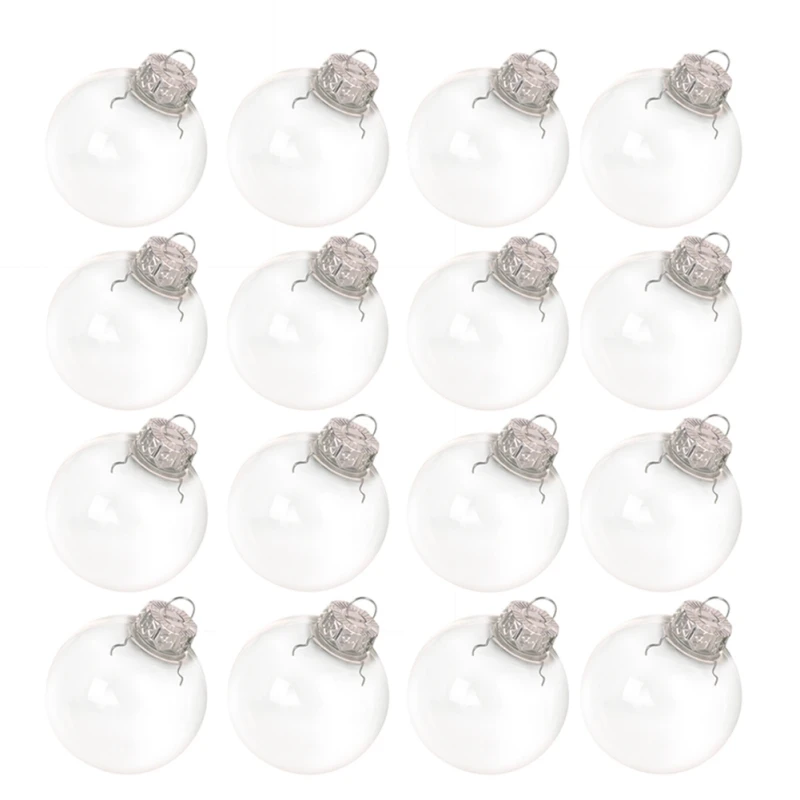 

Christmas Decoration Hanging Clear Balls Baubles Round Bauble Ornament Xmas Tree Home Decor Christmas Tree Xmas Balls .