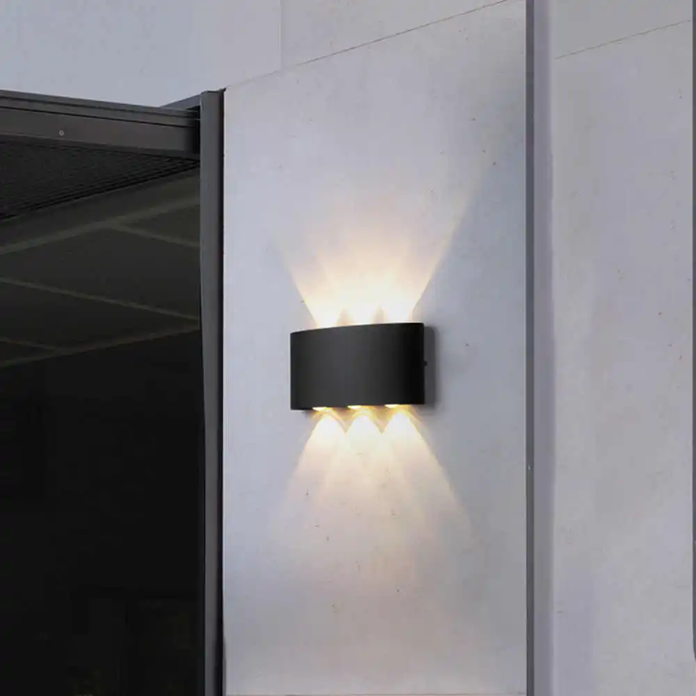 Светодиодный настенный светильник на открытом воздухе Водонепроницаемый