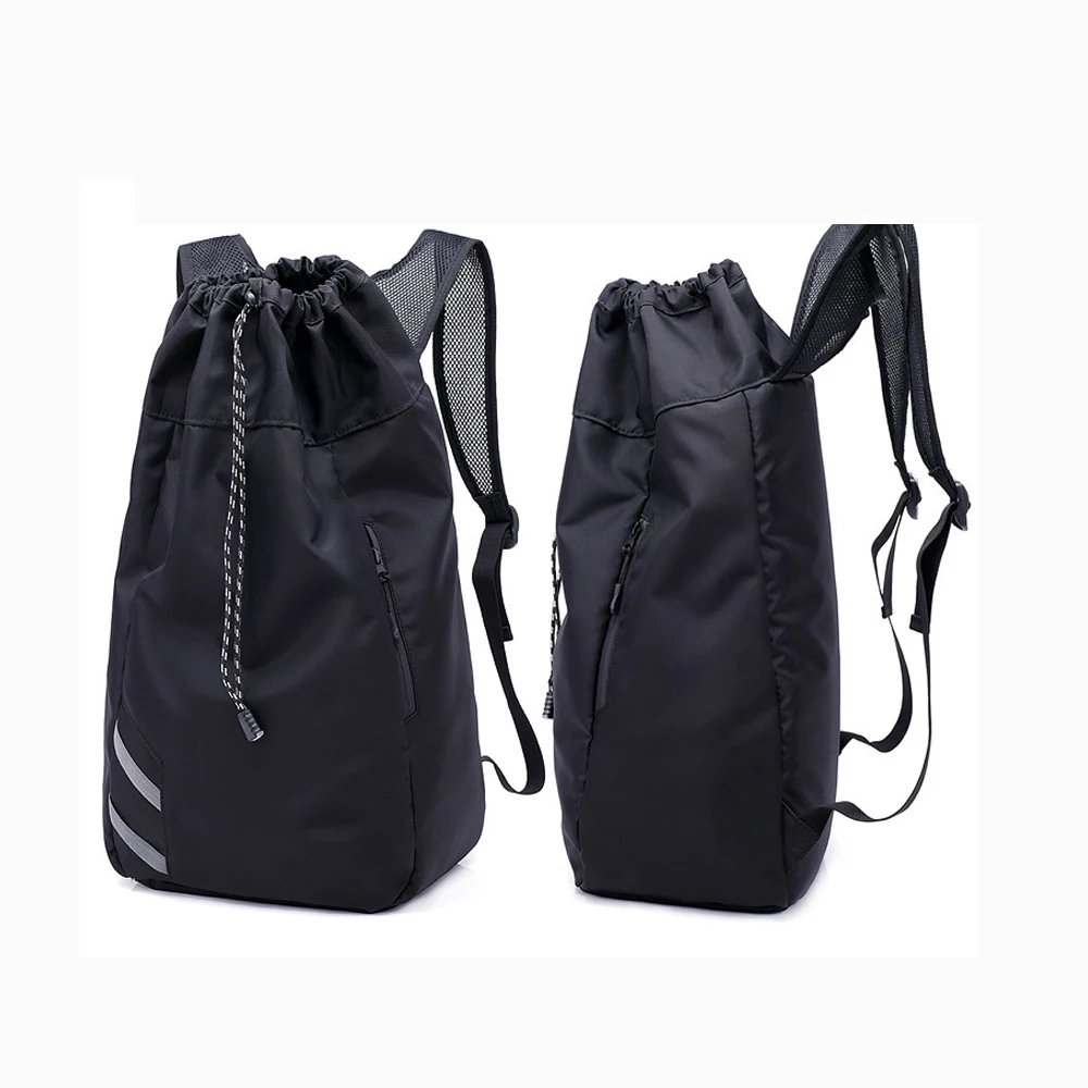 

Bag Men Sport Casual Backpack Drawstring Bag Waterproof drawstring bags Oxford String 20-35 L men sport backpack men bag