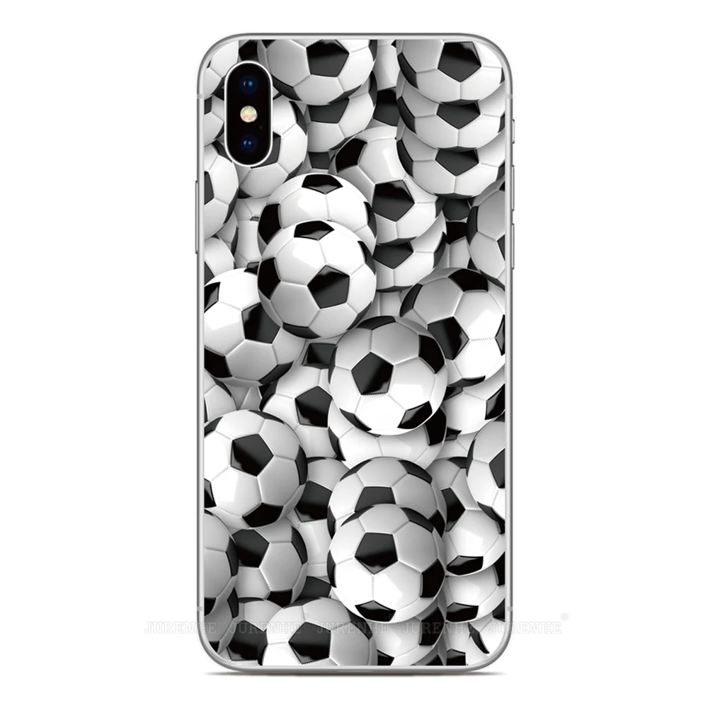 Football Cover For Wiko T50 T10 T3 Y52 Y82 Y81 Y51 Y62 Y61 Y50 Y60 Y80 View 5 Plus Life 3 4 Lite Power U30 U20 U10 Phone Case