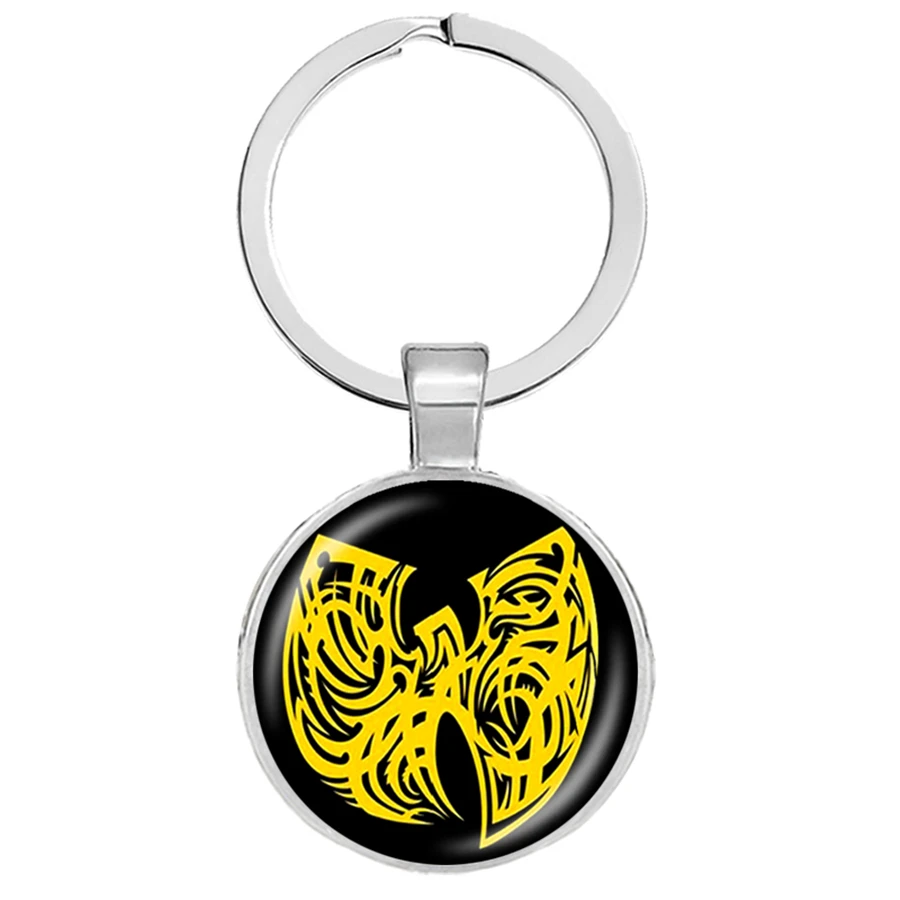 Брелки с логотипом WU TANG CLAN модные брелки Wu Tang в стиле хип-хоп для ключей Hoder