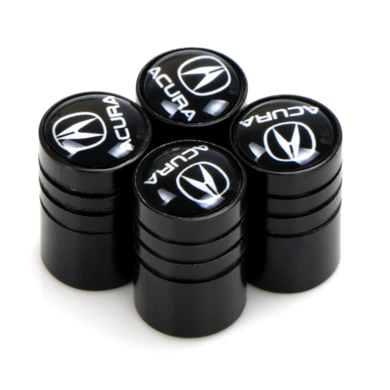 Колпачок штока клапана s из алюминиевого сплава для автомобиля 4 шт. пылезащитный