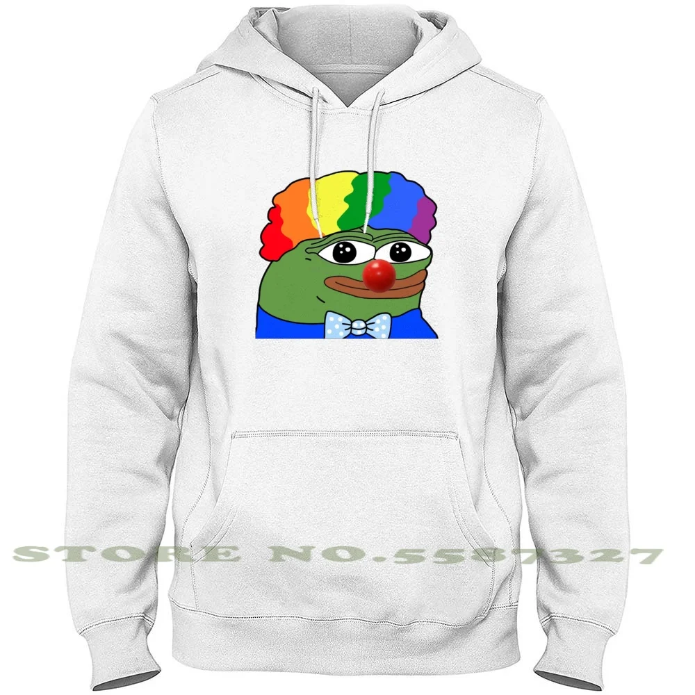 

Худи Honkler Радужное с длинным рукавом, толстовка Honkler Honk, клоун 4Chan Apu Meme Boomerusa, Радужный клоун мир
