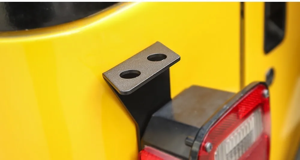 MOPAI Автомобильный задний фонарь держатель антенны для Jeep Wrangler TJ 1997-2006 Автомобильный задний фонарь антенный кронштейн для Jeep Wrangler TJ аксессуары