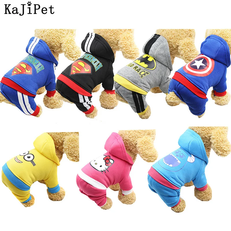 Дешевая Одежда для домашних питомцев осенняя и зимняя одежда собак кошек щенков