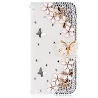 flowers magnetic flip case for xiaomi mi note 10 lite poco f2 m2 x2 pro redmi 9a 9c k30 ultra note 9 8t 8 9s pro max shell girls