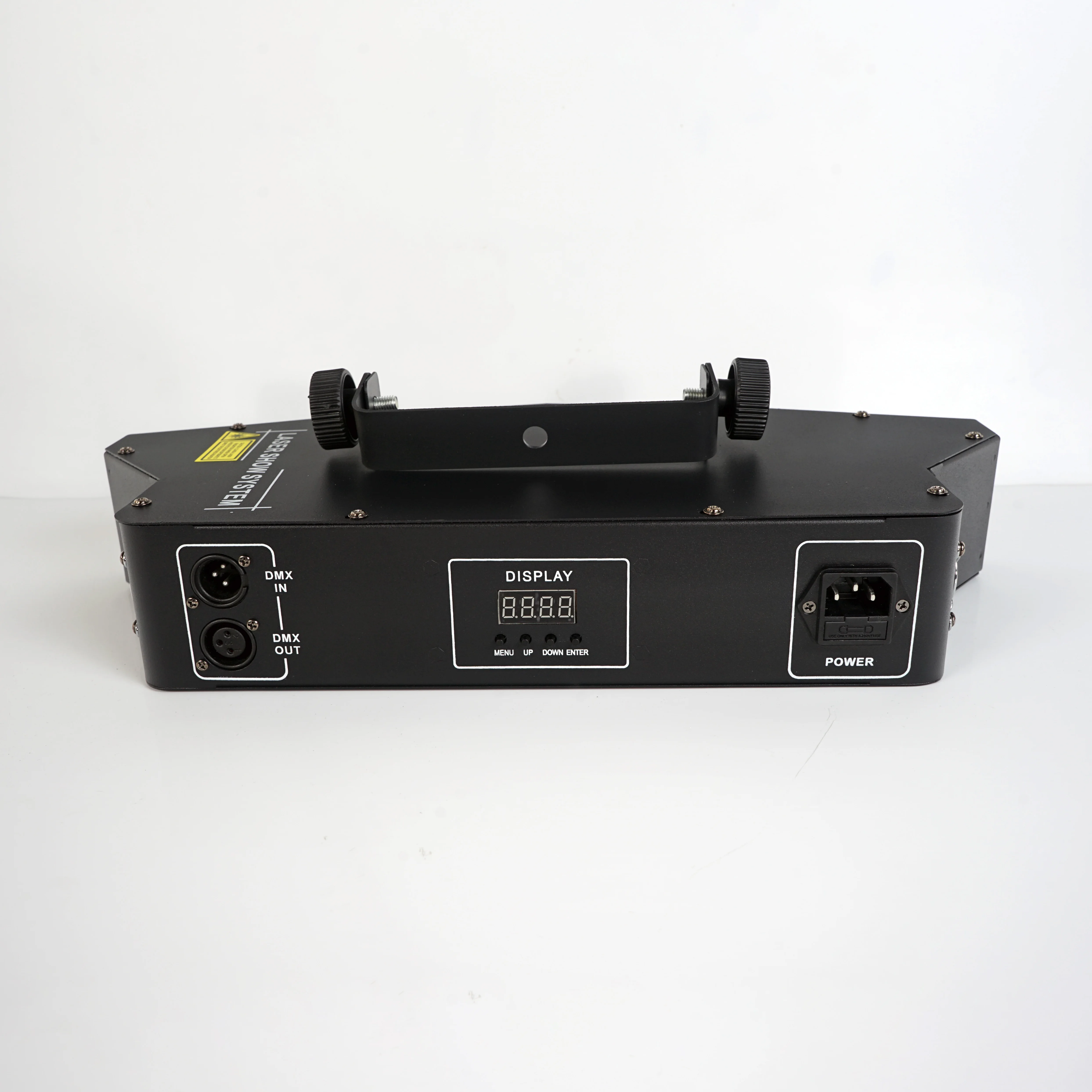 Четыре линзы сильные RGBWY лазерное шоу системы сцены диско вечерние