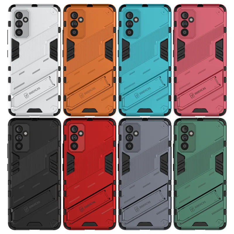 For Samsung Galaxy Quantum 2 Case Shockproof Camera Protective Bumper Bracket Stand Armor Phone Cover For Samsung Quantum 2 Case