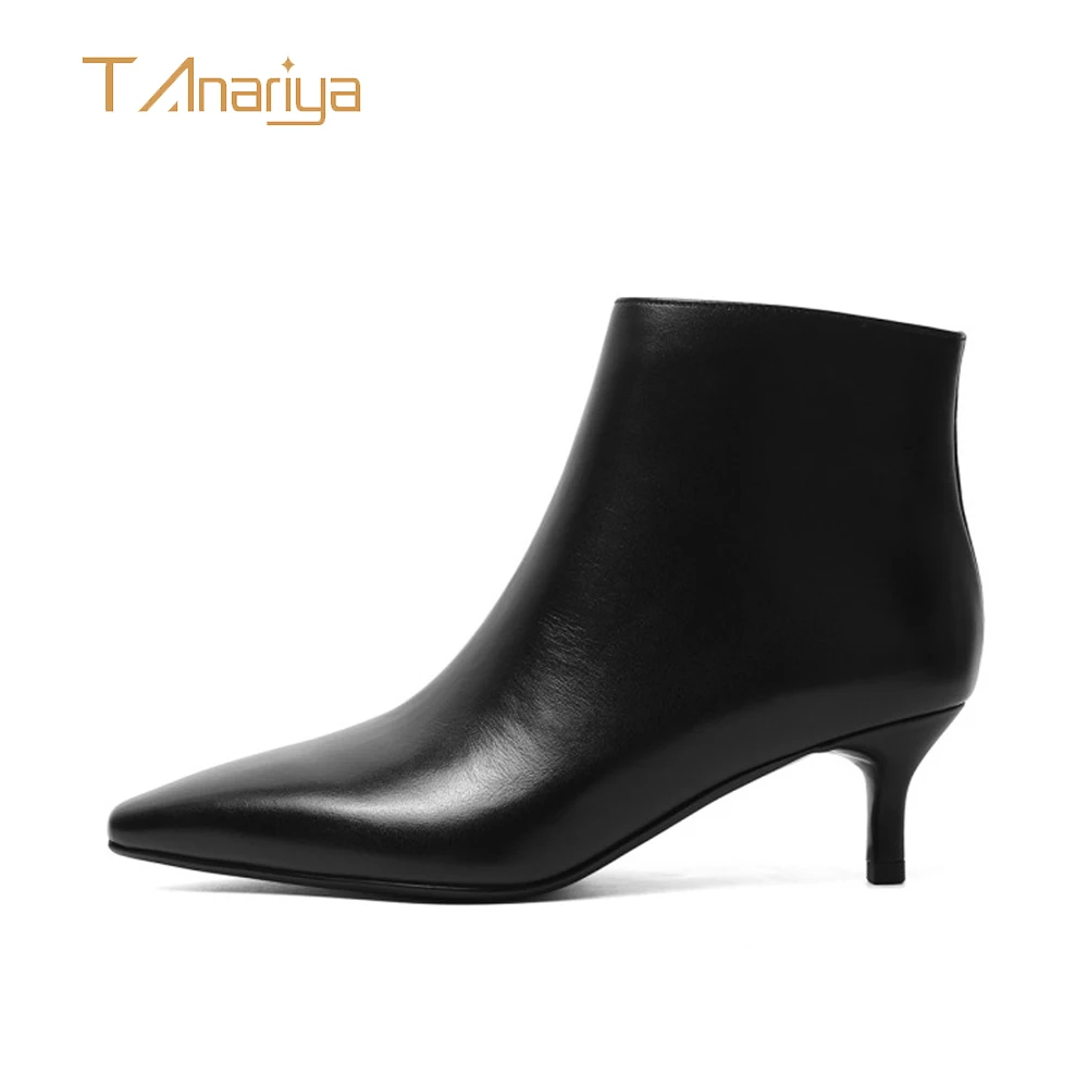 Tanariya Новое поступление женская обувь женские осенние сапоги 2020 обтягивающие из