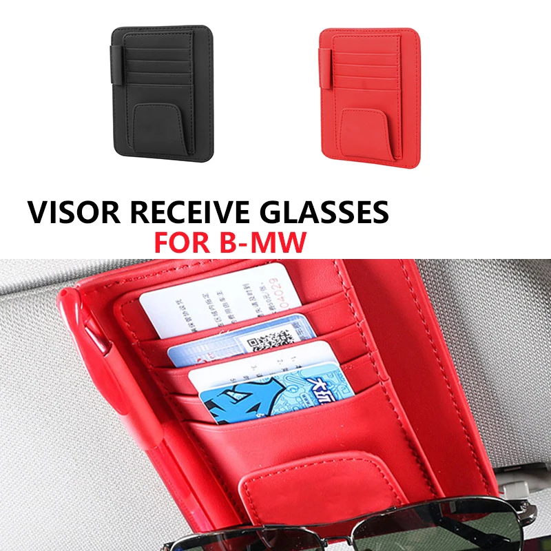 Аксессуары для украшения автомобиля зажим очков и карт BMW E34 E36 E60 E90 E46 E39 E70 F10 F20 F30 X5