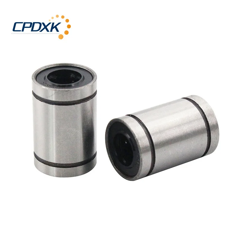 

10pcs/Lot LM20UU 20*32*42mm Linear Bushing 20mm CNC Linear Bearings for Rods Liner Rail Linear Shaft Parts