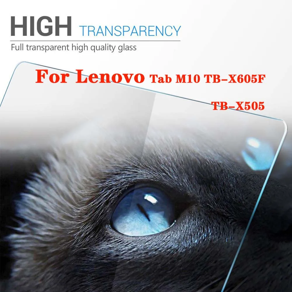 

Tempered Glass Tablet for Lenovo TAB M10 TB-X605F/TB-X505 10.1 Inch Scratch Resistant Tablet Protect Glass Film