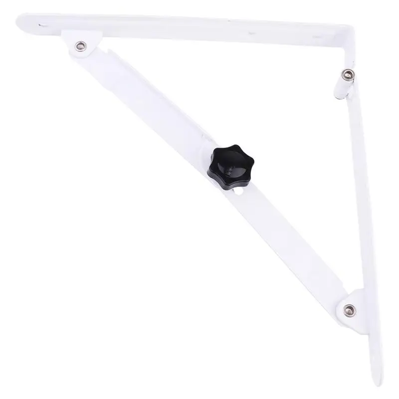 

2PCS Foldable Adjustable Solar Panel Support Home Iron Solar Panel Bracket for Home School Office