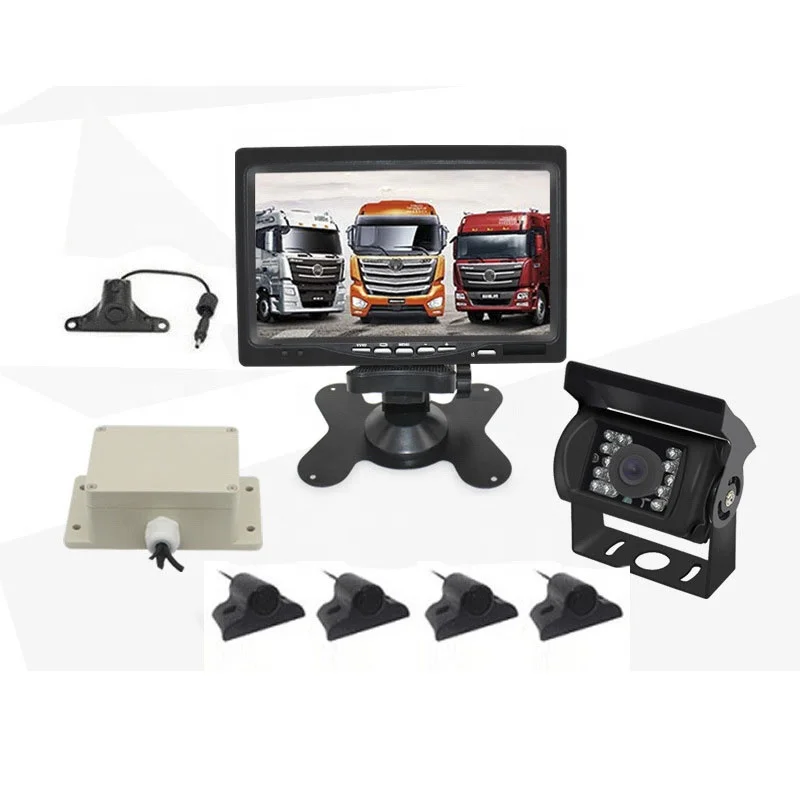 

Hot sale 7 inch hd monitor rearview parking sensor