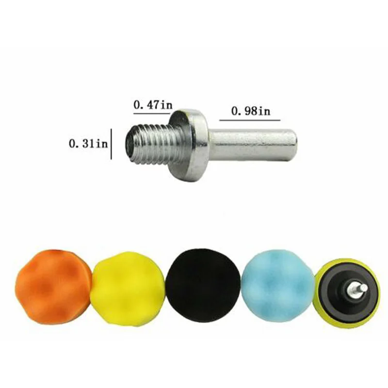 

Hand Power Drill Attachment Polishing Foam Sponge Car Waxing Replacement Tool