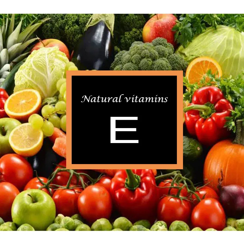

100/300pcs Natural vitamin E, Tocopherol, beauty anti-aging, anti-oxidant boost immunity ,Delay menopause,Improved Circulation