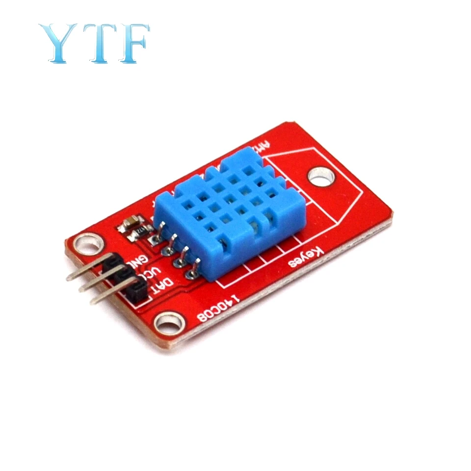

DHT11 Sensor Temperature and Relative Humidity Sensor Module