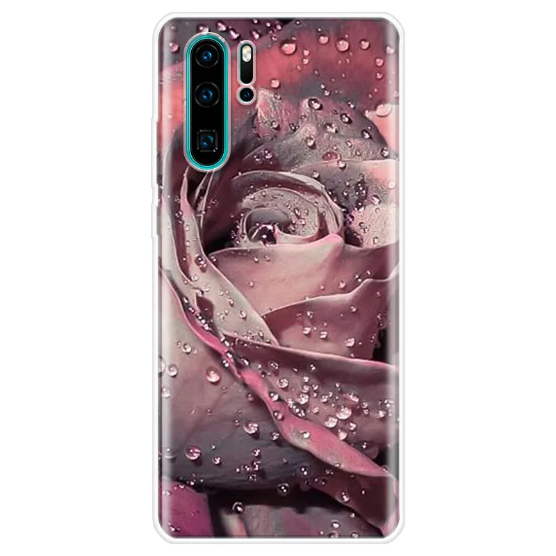 

Pink Peonies Soft Case For Huawei Y5 Y6 Y7 P40 Lite P10 P20 P30 Pro P Smart Z Mate 20 Lite Back Cover For Honor 8S 10 20 Lite Ca