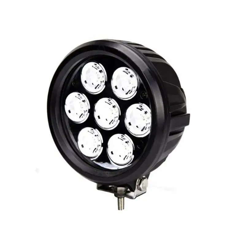 

Free Shipping 70W Cree LED Work Light Car Light Source LED Lamp Fog Driving light For Car Motorcycle Forklift Offroad Truck Boat