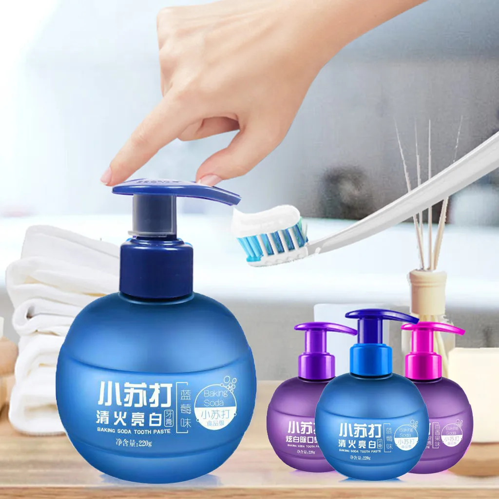 Волшебная Сода отбеливающая зубная паста отбеливание зубов Гигиена Уход за