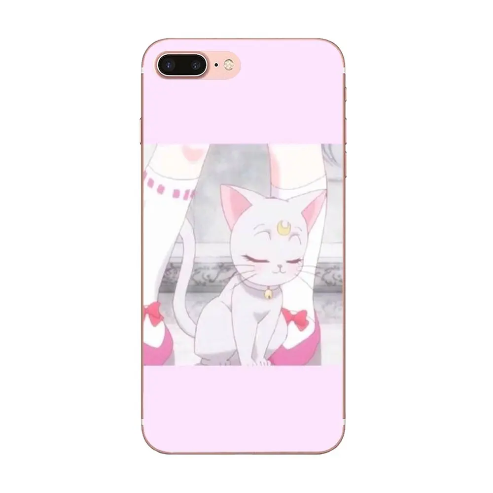 Мягкий ТПУ чехол для мобильного телефона Сейлор Мун ультра тонкий мультяшный