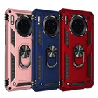 Противоударный армированный чехол для Huawei Mate 40 P40 Pro Mate 30 Y5P Y6P Y7P Y8P Nova 7 6 SE Honor 9A 9S Play4T, магнитный автомобильный чехол с кольцом