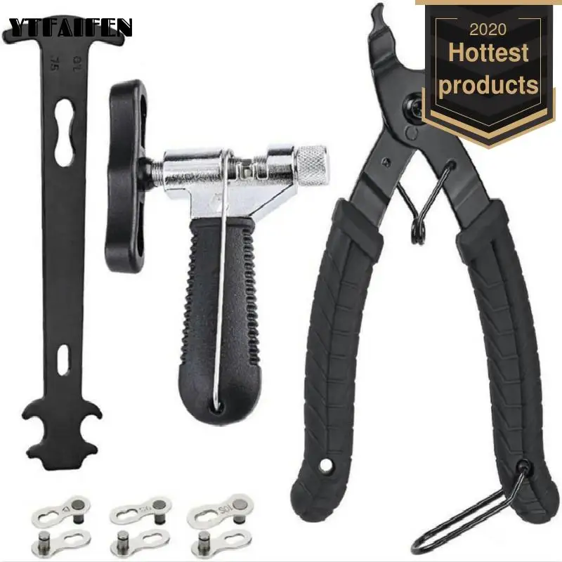 

Bicycle Chain Tool Mountain Bike Chain Caliper Cutter Removal Tool Magic Clasp Pliers Tool Removal Bike Accessories Stand