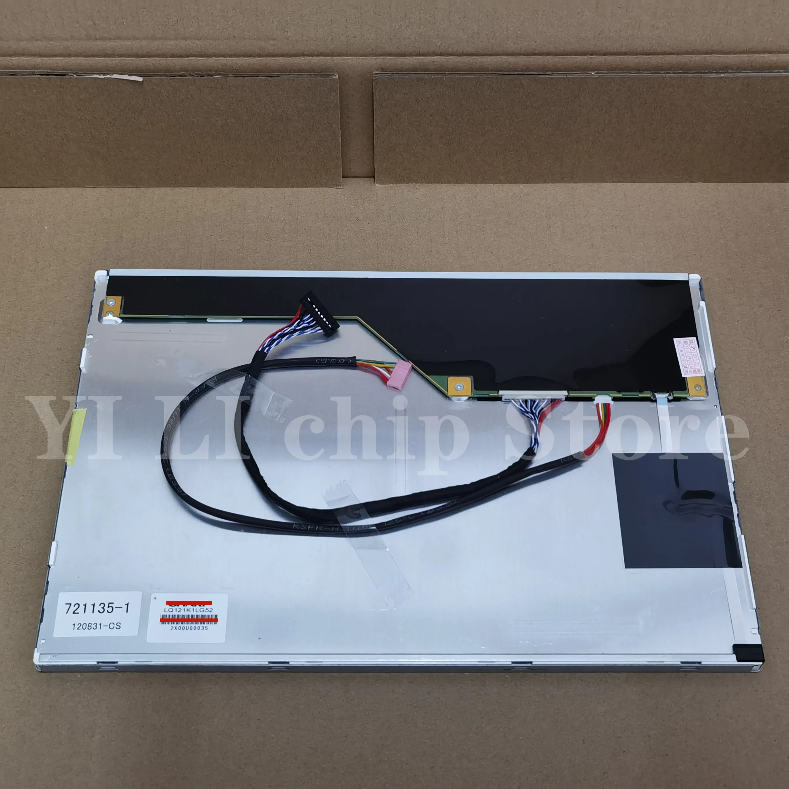 Tela Original Lcd Lq121k1lg52