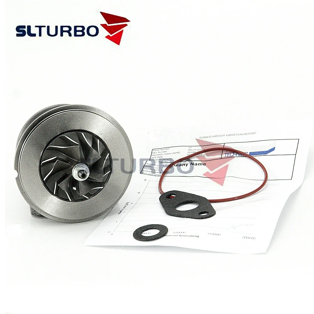 Турбокомпрессор core 49173-07507 для Citroen Berlingo / C3 C4 1 6 HDI 66 кВт 90 л. С. DV6B dv6ated4-картридж
